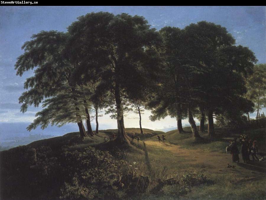 Karl friedrich schinkel Morning